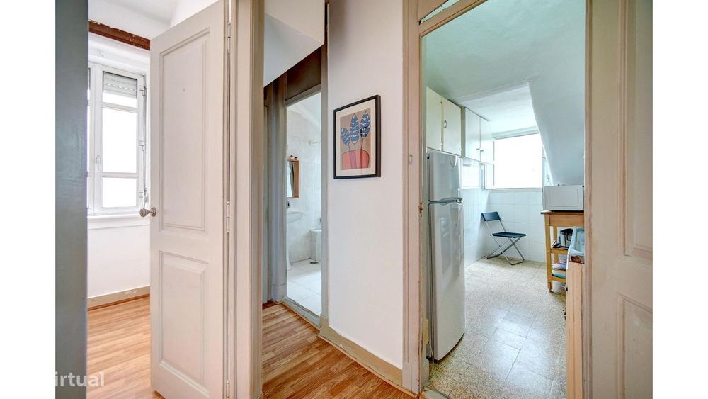 Apartamento T2 em Lisboa