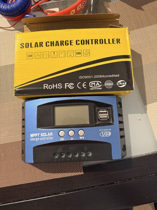 Controlador solar