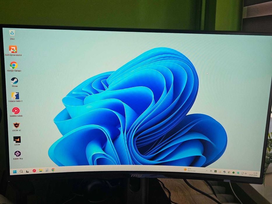 Monitor  MSI MAG 276CPXF