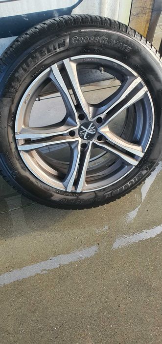 4x Felgi aluminiowe OZ X5B GRAPHITE +  4x Opony Michelin CrossClimate