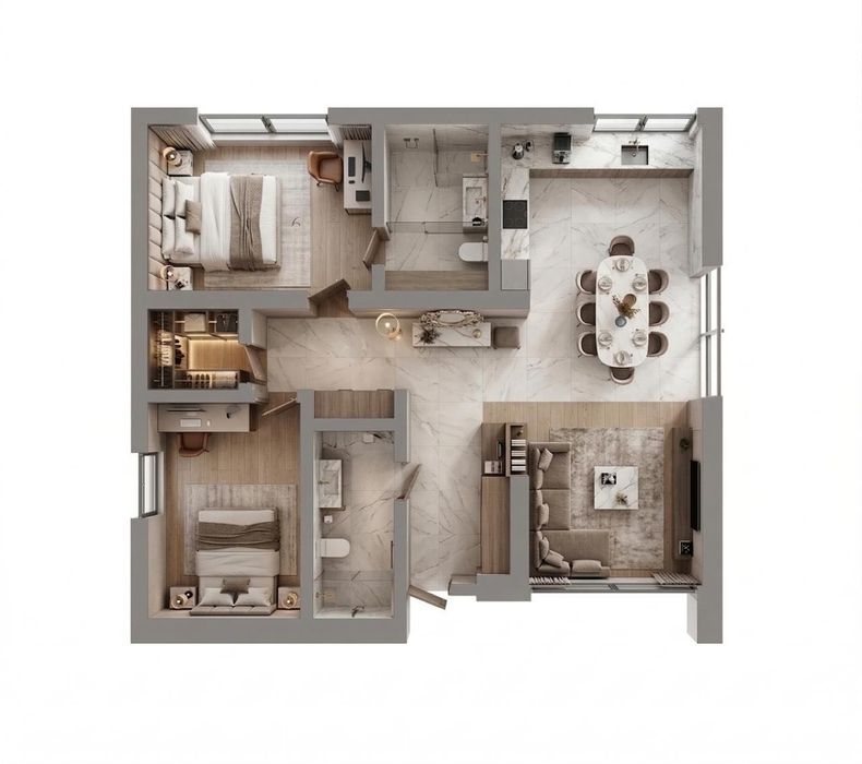 Продаж СУЧАСНОГО КОТЕДЖУ Mazepa Hills 90 кв.м