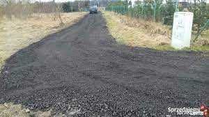 Szlaka na mokry wjazd-ziemia ogrodowa