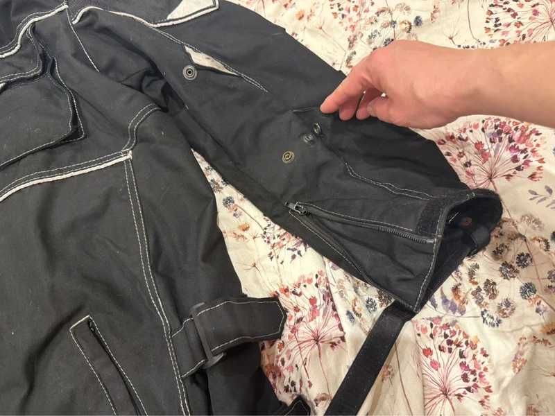 kurtka motocyklowa 7XL stan bardzo dobry, + podszewka