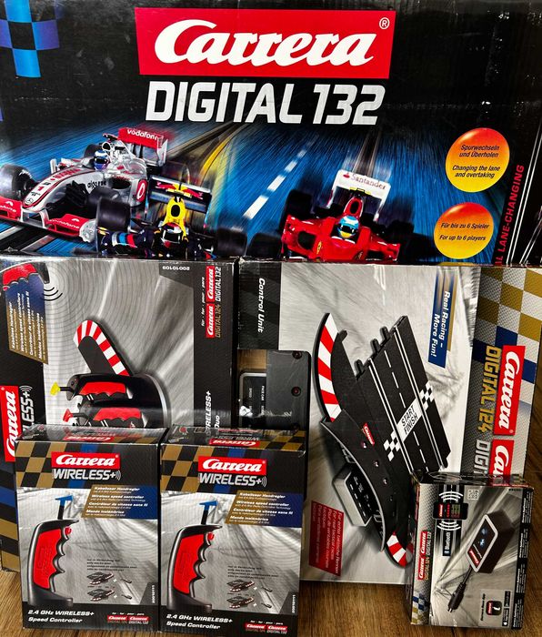 Tor Carrera Digital 132 z dodatkami