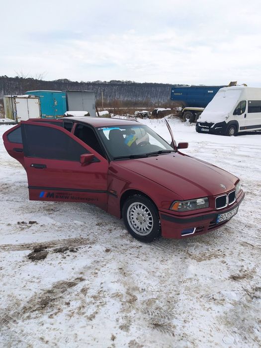 Bmw e36 без капіталовкладень. .