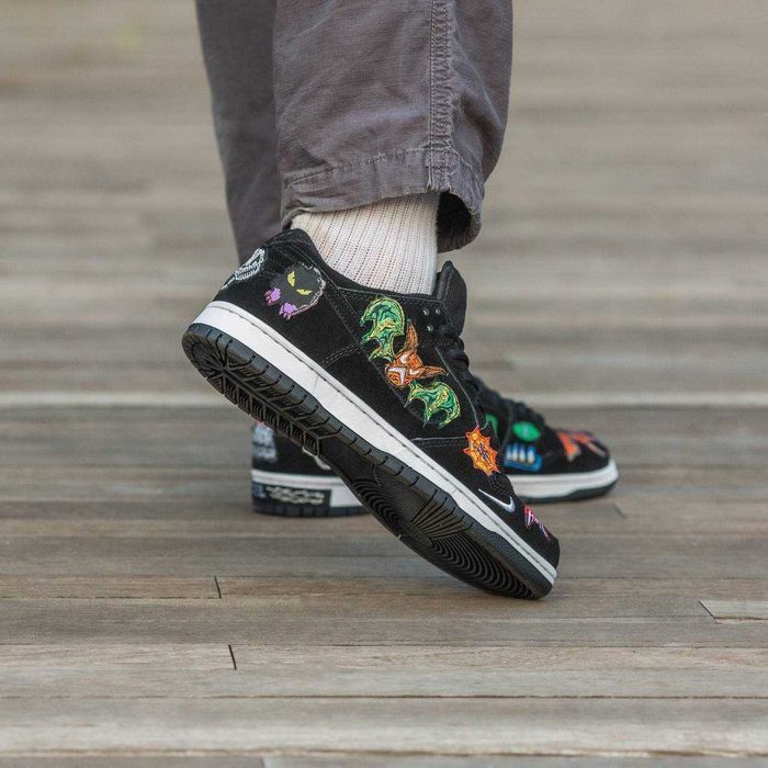 Кросівки Nike SB Dunk Low Pro QS Neckface premium
