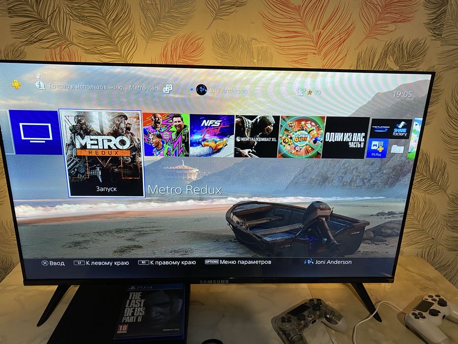 продам пс4 слим с акаунтом возможен обмен