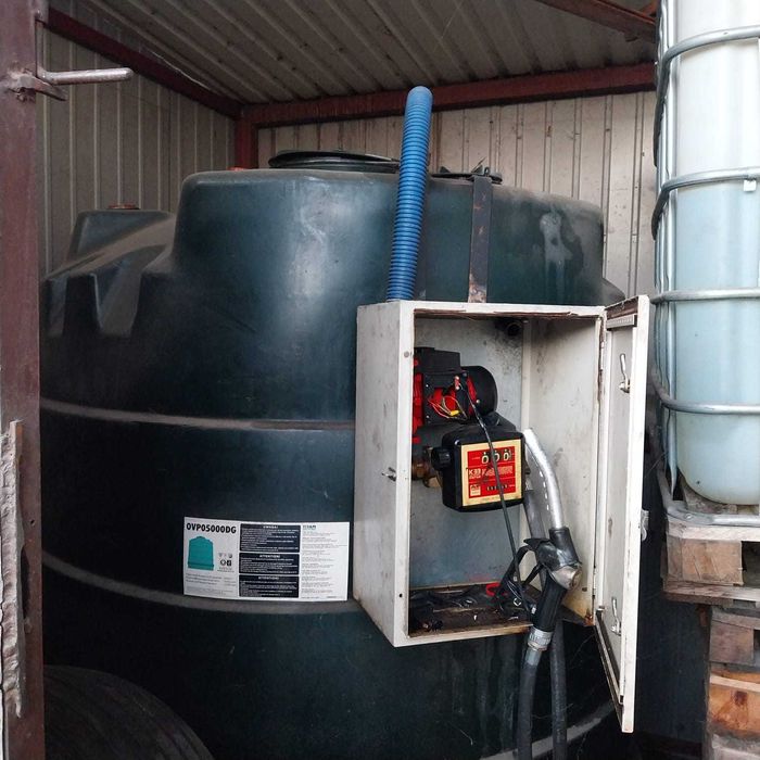 Zbiornik na paliwo olej napędowy 5000l