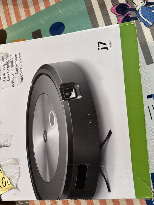 Робот пилосос Robot roomba j7