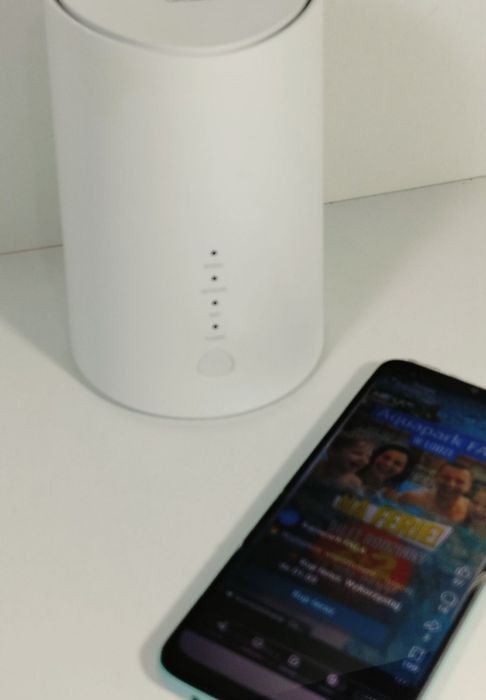 Router Alcatel na kartę SIM wszystkie funkcje działają w 100% sprawny