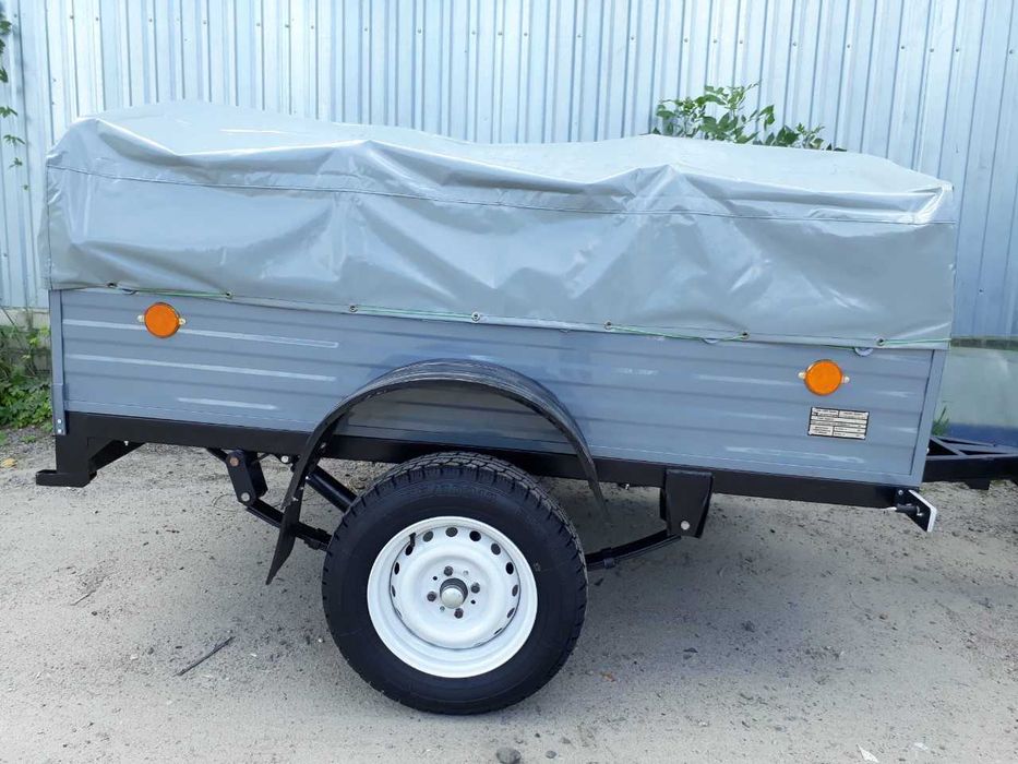 Новий автомобільний прицеп! Доставка  безкоштовно по Україні!