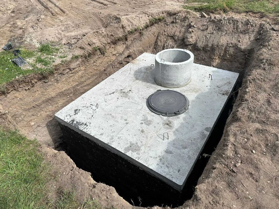 Szambo, Szamba betonowe, Piwnice, FILIPÓW