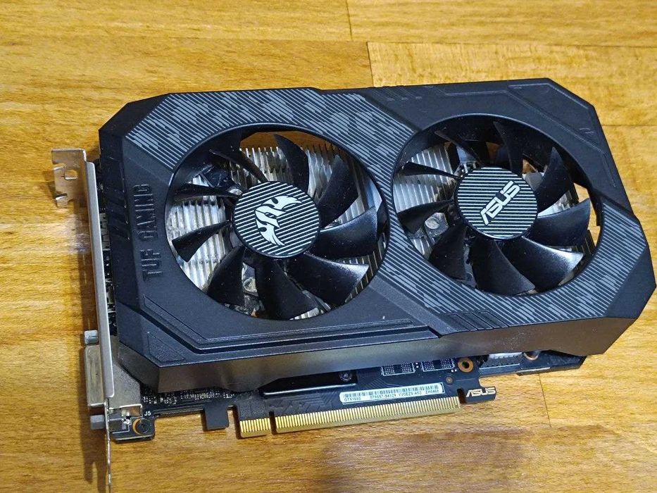 Gtx 1650 4 gb Asus Tuf б/у