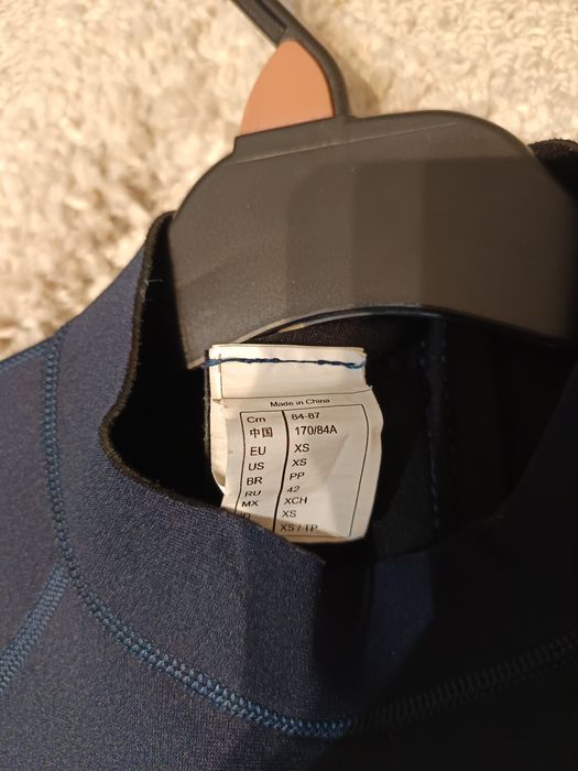 Pianka do pływania OLAIAN XS granat sup