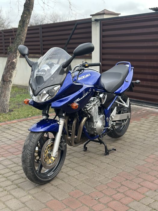 Suzuki Bandit S GSF600S 2001