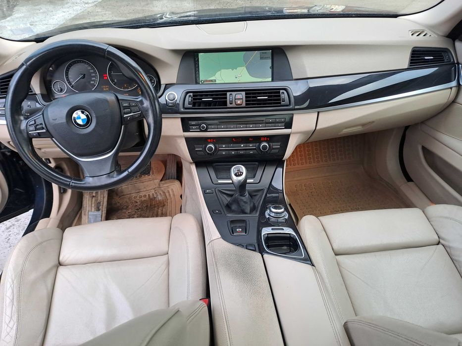 BMW 520d, 2010 Nacional
