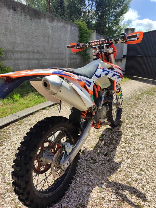 Vendo KTM exc 350f .