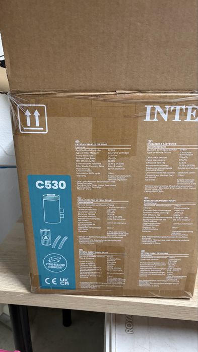 Piscina bestway steek pro (só piscina, filtro vendido em separado)