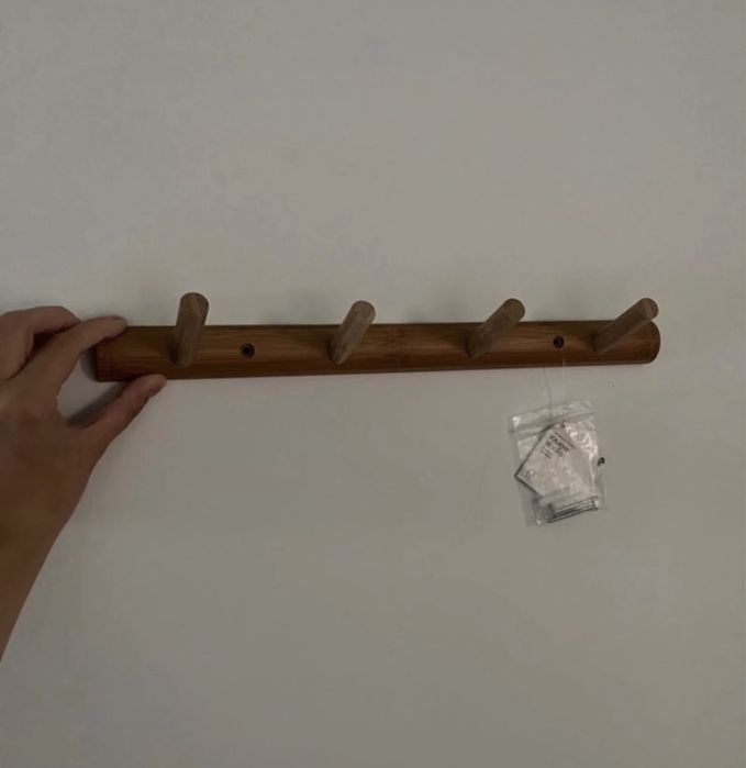 Bamboo Wooden Hanger - New