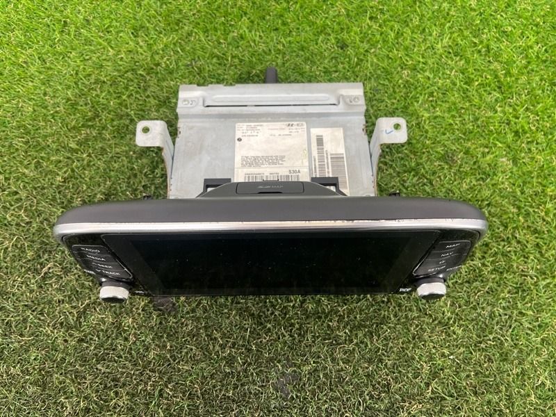 Магнитофон Hyundai Santa Fe TM 2.0 GDi Turbo 2019