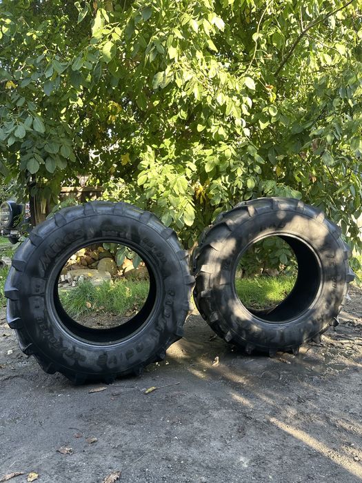 2x Mitas 480/70 R30 – opony rolnicze