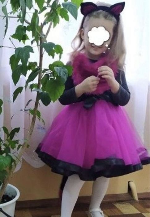 Киця, кішечка карнавальний костюм