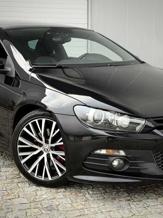 Vw scirocco 2.0 tdi 177 cv ( trato de credito )