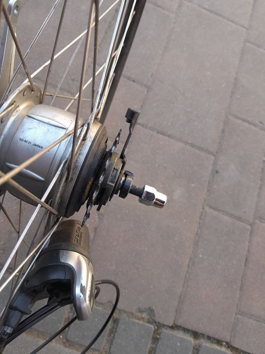 Koło 28cali  shimano8 z manetką