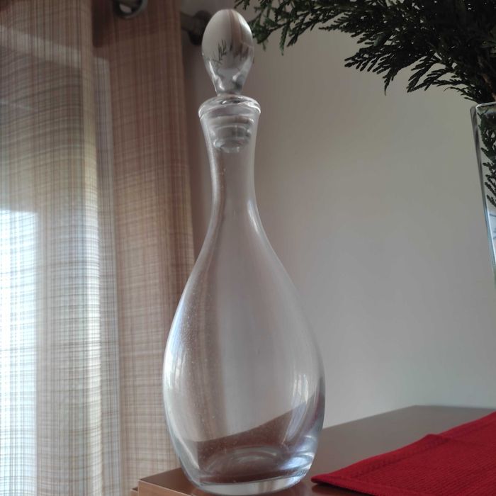 Garrafas/Licoreiras de cristal