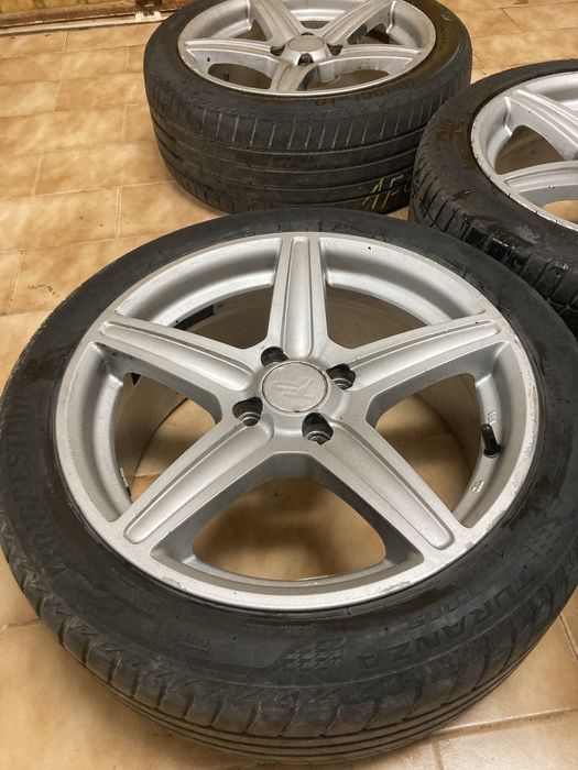 Jantes 16 polegadas + pneus seminovos