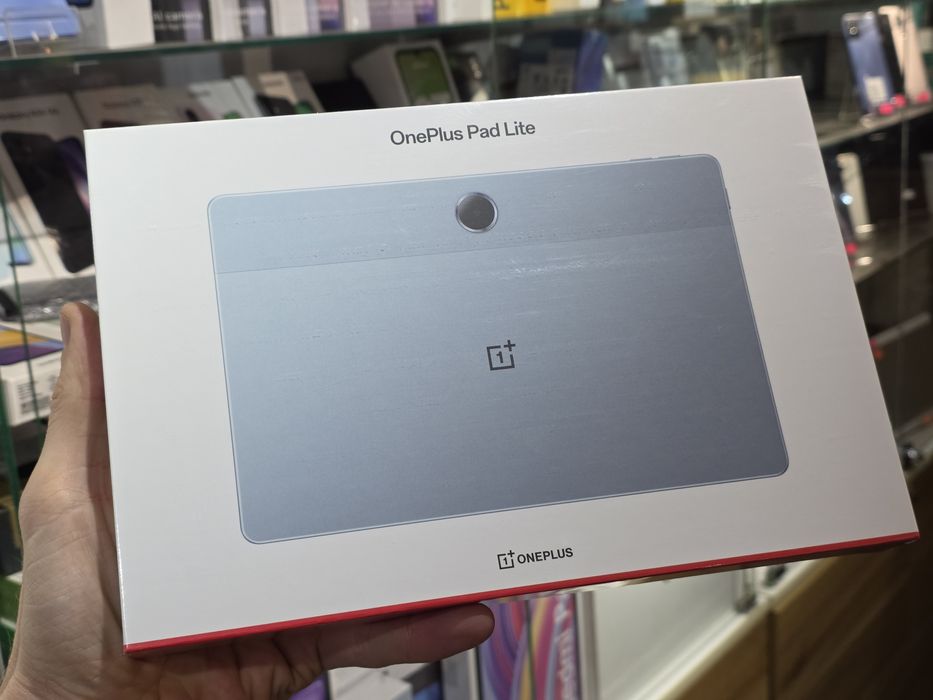 Планшет OnePlus Pad Lite 6/128GB Wi-Fi Aero Blue