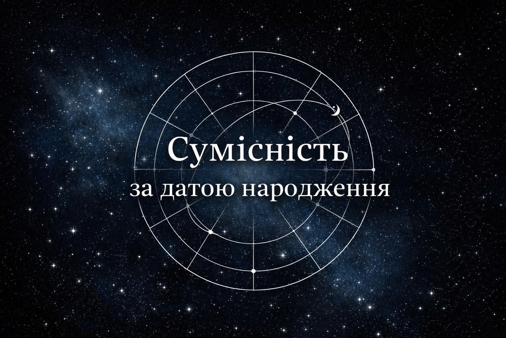 Сумісність чоловіка та жінки по даті народження | Астрологічний розбір