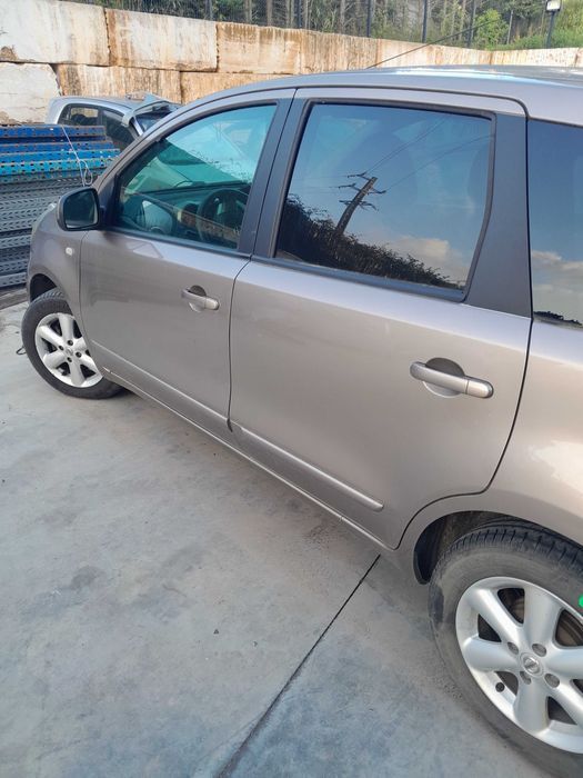 Peças nissan note 1.5 dci