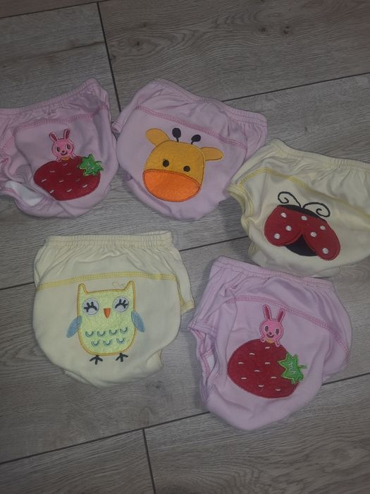 Тренувальні трусики для дівчинки 1 рік 2 роки