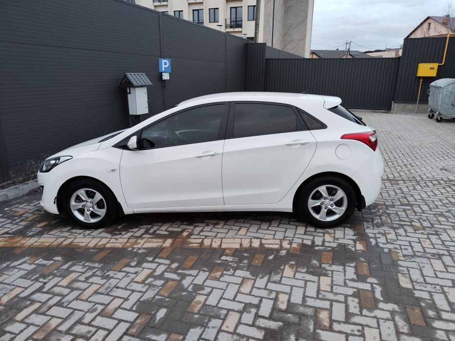 Офіційний Hyundai i30, 2013, 1 власник, справжній пробіг.