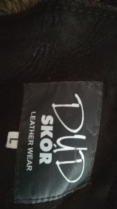 Kożuch Damski rozmiar L nieużywany Dud Skór