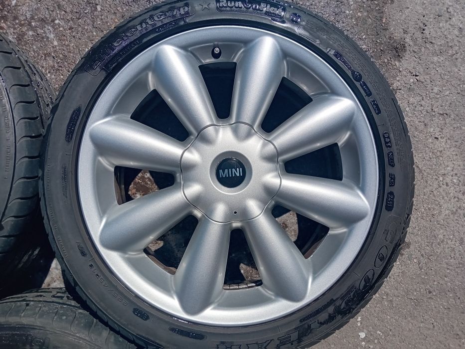 Alu 18"Mini BMW 5x120 z op.lato piekne okazja Krakow