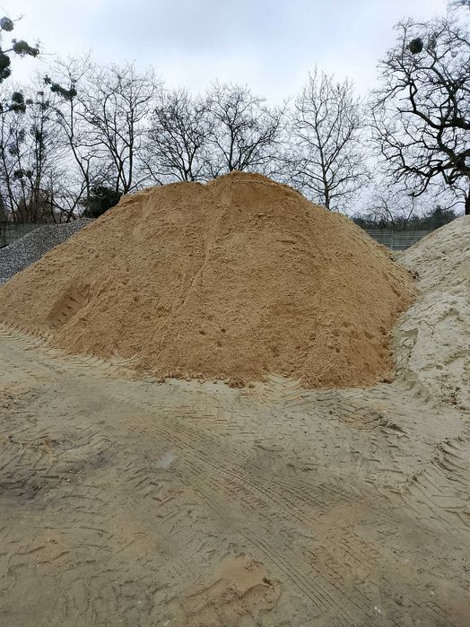 Piasek Kopany/Piasek Ostry 0-2mm/Kruszywo Zasypowe/Pospółka