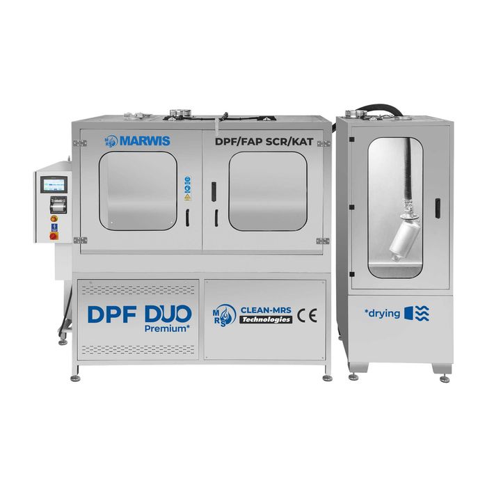 DPF DUO PREMIUM nowoczesna technologia- regeneracja DPF FAP SCR KAT