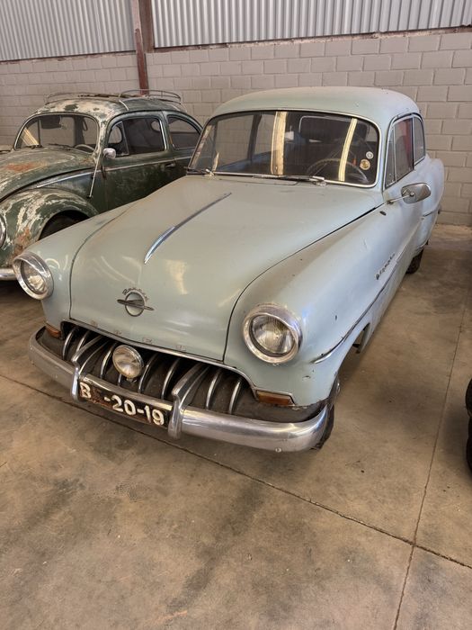 Opel Rekord Olympia “Boca de Tubarão” 1954