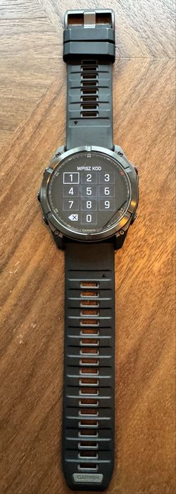 Garmin fēnix 8 Pro 51 mm AMOLED Sapphire Carbon grey DLC titanium, model 010-03199-01. GWARANCJA!