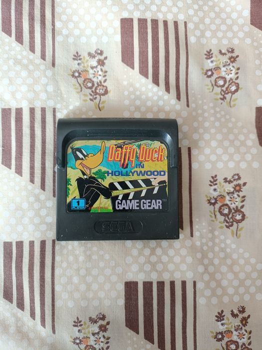 Jogo Daffy Duck Game Gear