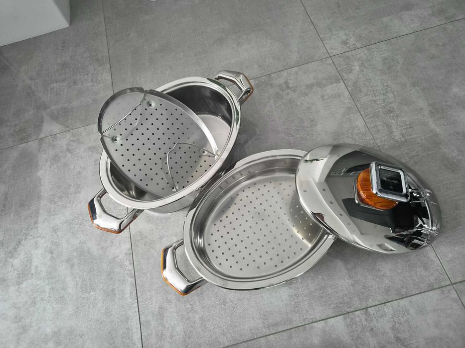 Zestaw 4 Garnków Philipiak Milano Nowe