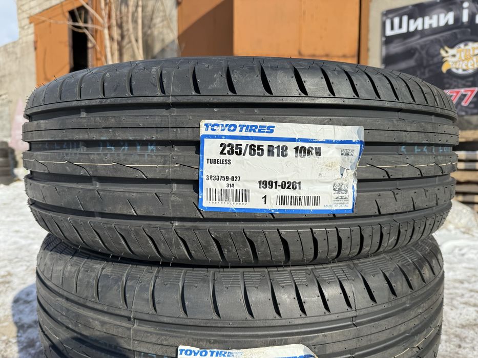 235/65 r18 Toyo Proxes CF2 SUV НОВАЯ Japan Резина летняя