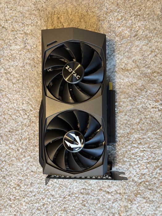 Nvidia RTX 3060TI Zotac Twin Edge