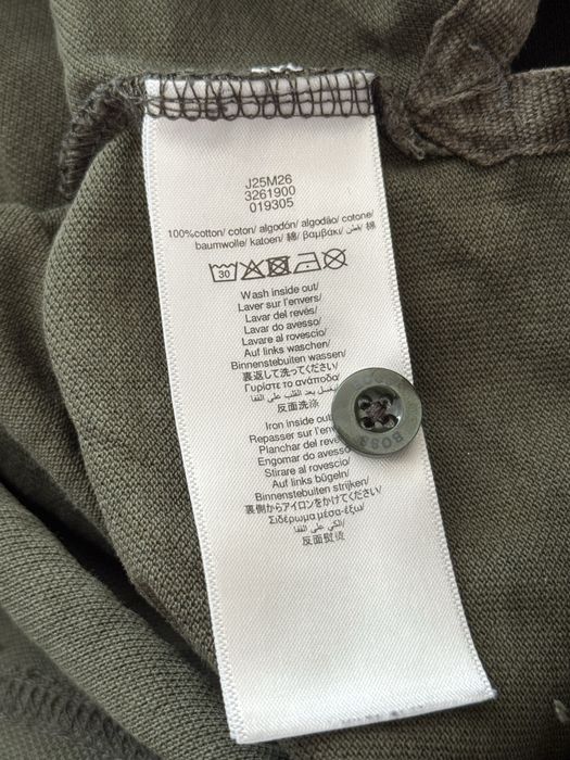 Koszulka Polo Hugo Boss XS 146cm khaki Modna chlopieca