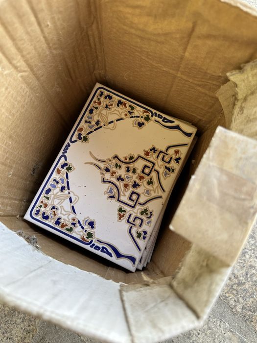 Azulejo de parede - 20 peças