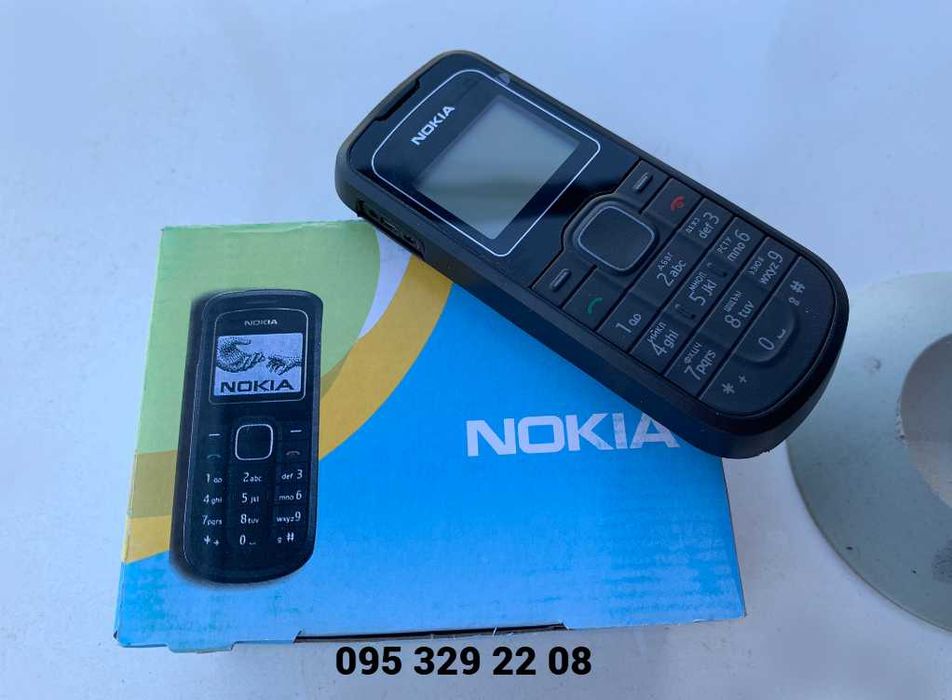 Nokia 1202 classic черный новый кнопочный телефон