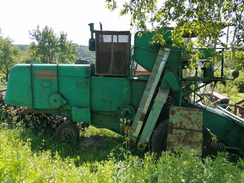Комбайн клас матадор стандартт