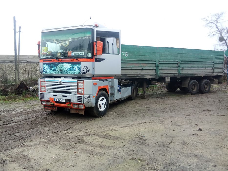 Продам Рено Магнум